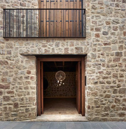 architorturedsouls:House in Rubielos de Mora / Ramon Esteveph:...