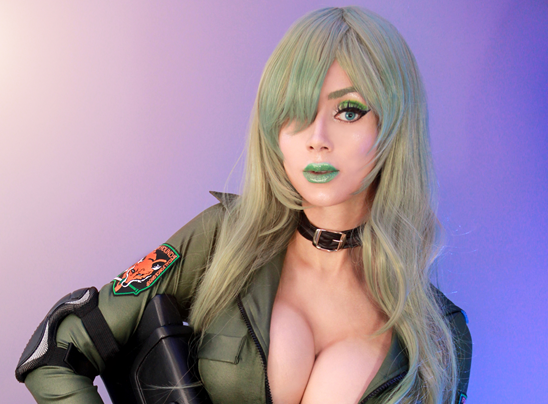 La cosplayer brasileña Adami Langley estará en FestiGame Fanta 2019