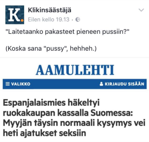 kassaneiti:Ja sitte kysymys kuuluukin että onko se mini- vai...