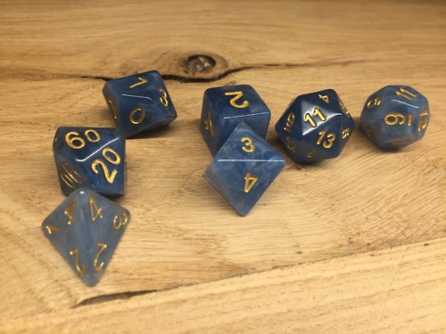 mariekethedicehoarder:HDDice Jade Blue