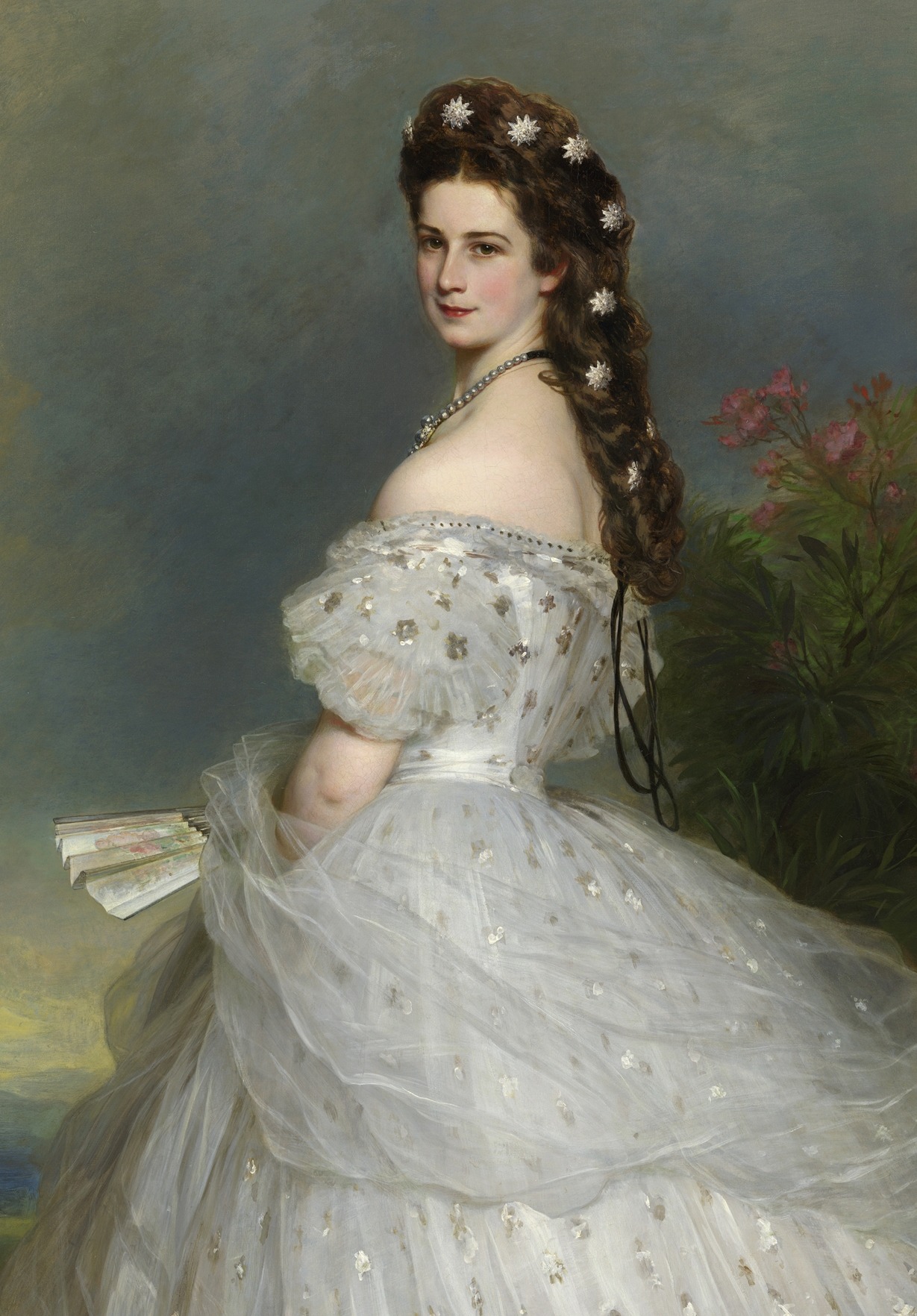 L'ancienne cour — Franz Xaver Winterhalter- Elisabeth Kaiserin of...