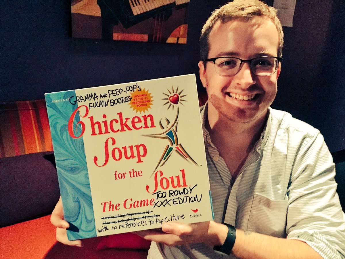mcelroyoftheday:"Mcelroy of the day: june 4th 2018 A board game i woul...