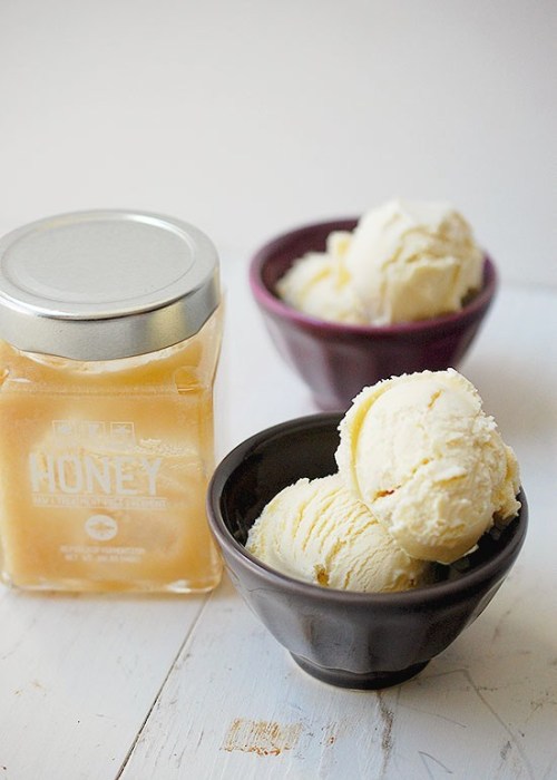 fullcravings:Raw Honey Ice Cream