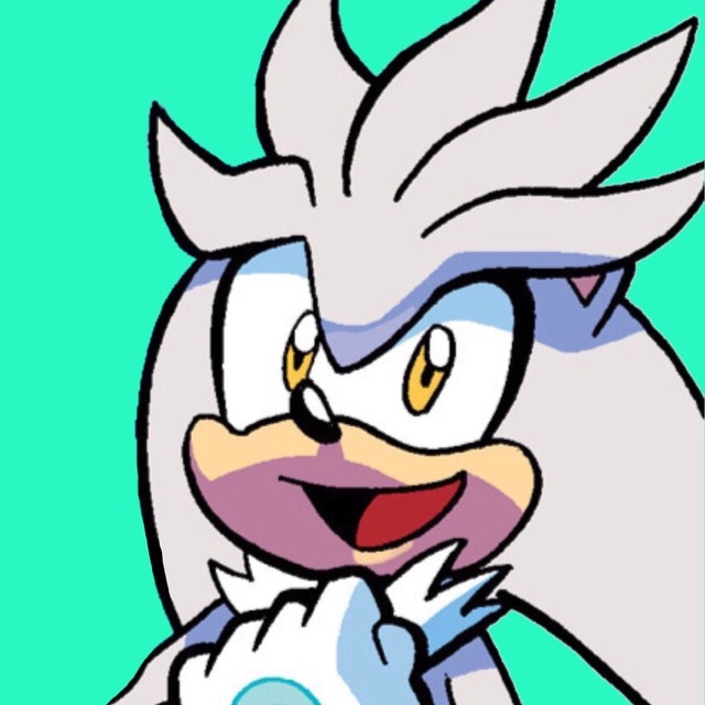 sonic appreciation blog! — My edits Have another Silver icon pack!