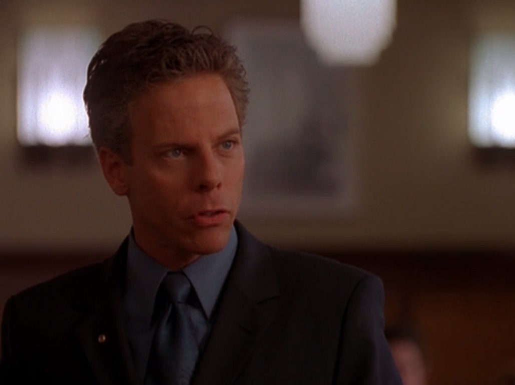 Mature Men of TV and Films - Ally McBeal (TV Series) - ’Home Again,’...