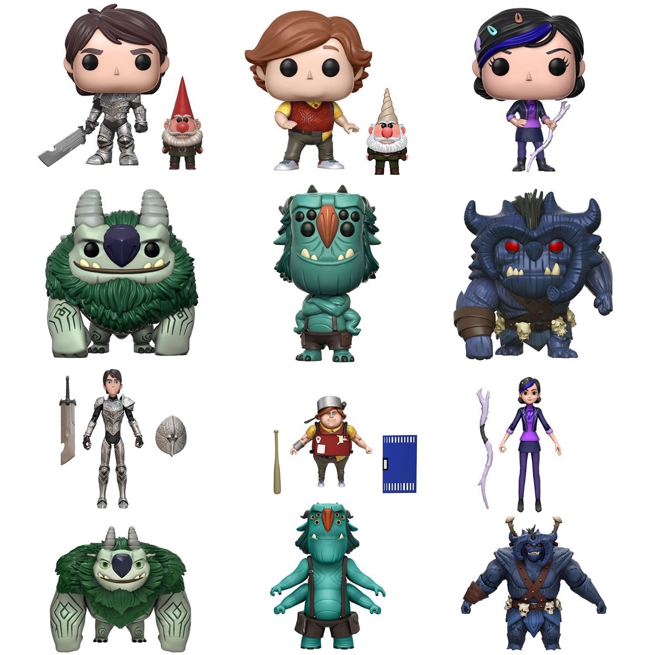 monster hunter funkos