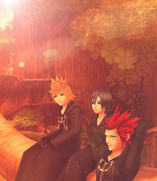 khdecoded:“Well what do you want to do, Xion?”