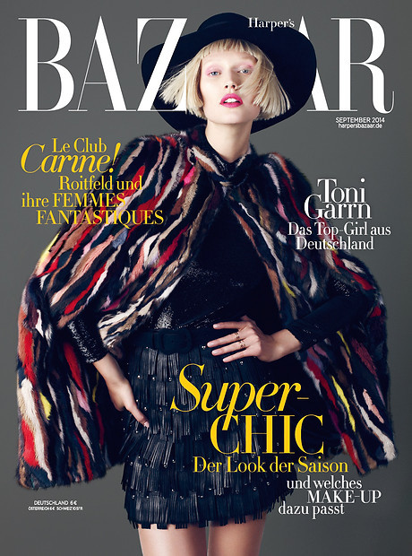 MAGAZINE (Harper’s Bazaar Germany September 2014)