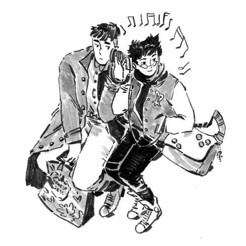 D&D is a super serious game about drawing modern AUs of your...