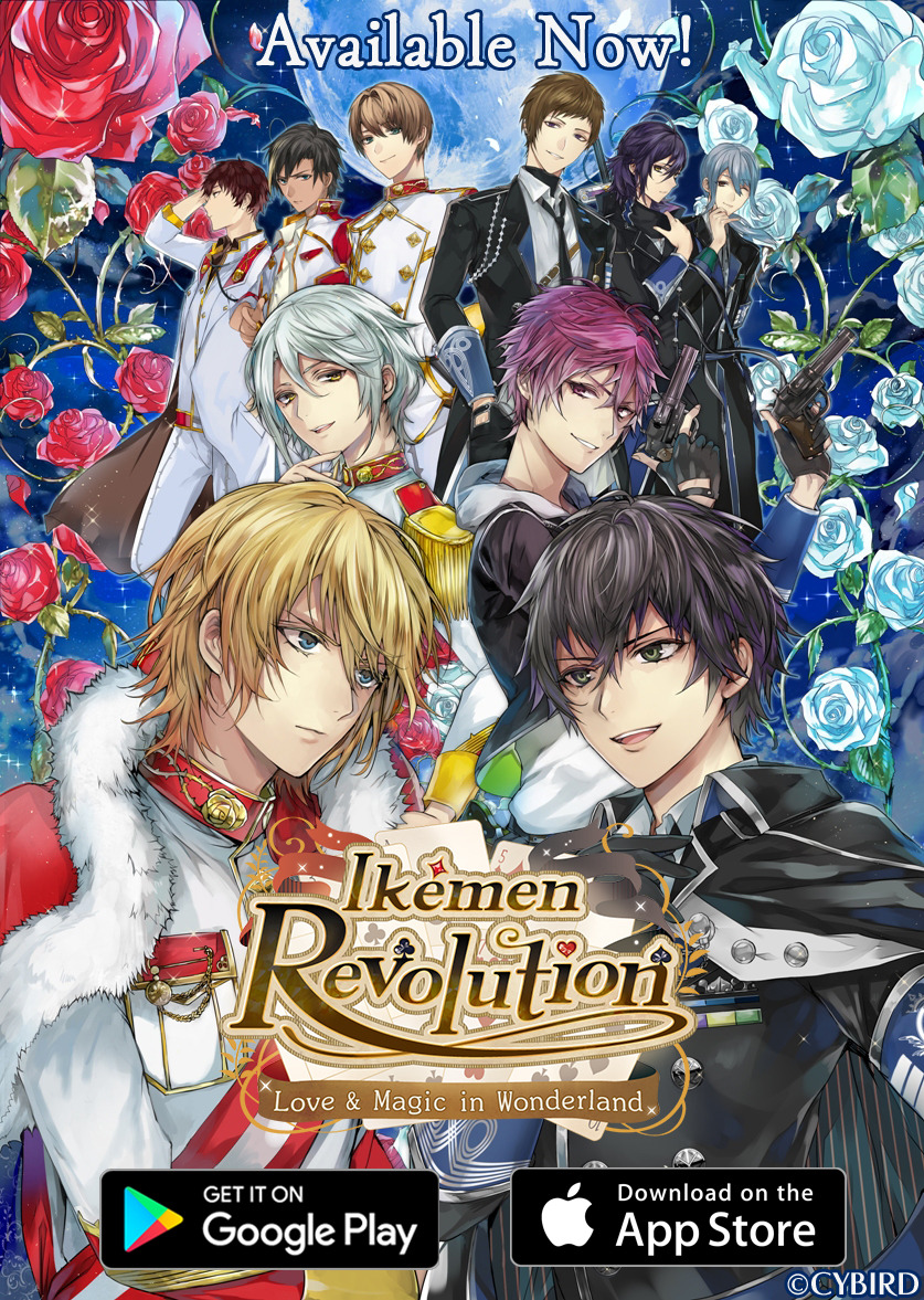 ♥ Ikemen Revolution Is Now Available ♥ ★appstore Cybird Ikémen Series