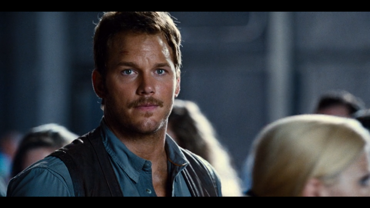 Jewel Takes Screencaps — Chris Pratt as Owen Grady in Jurassic World