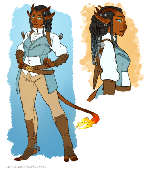 Tieflings On Tumblr