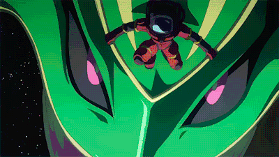 Image result for mega rayquaza Â  gif