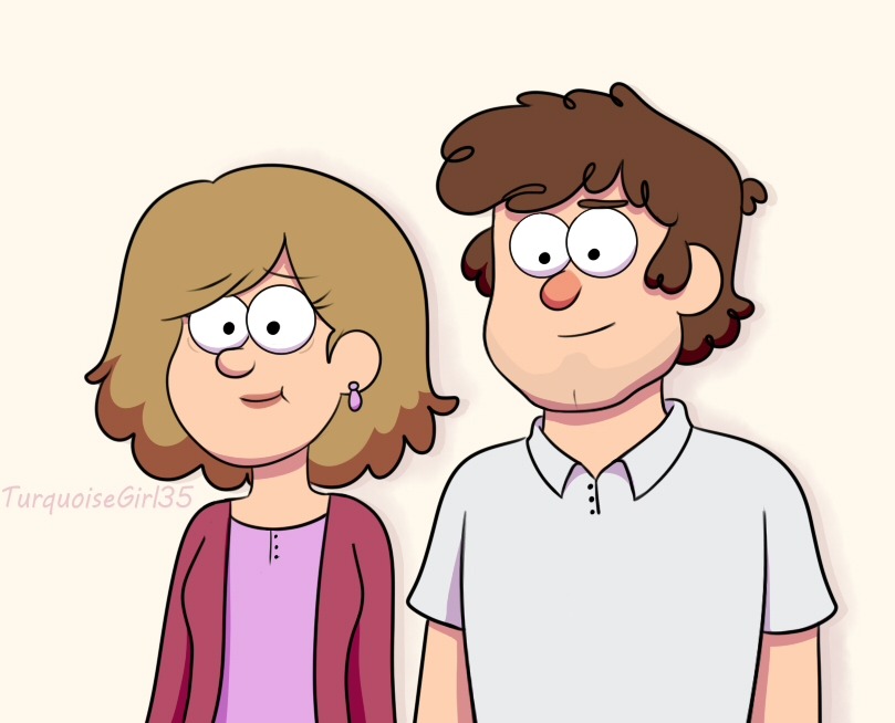 Dipper And Mabel Pines Parents All in one Photos.
