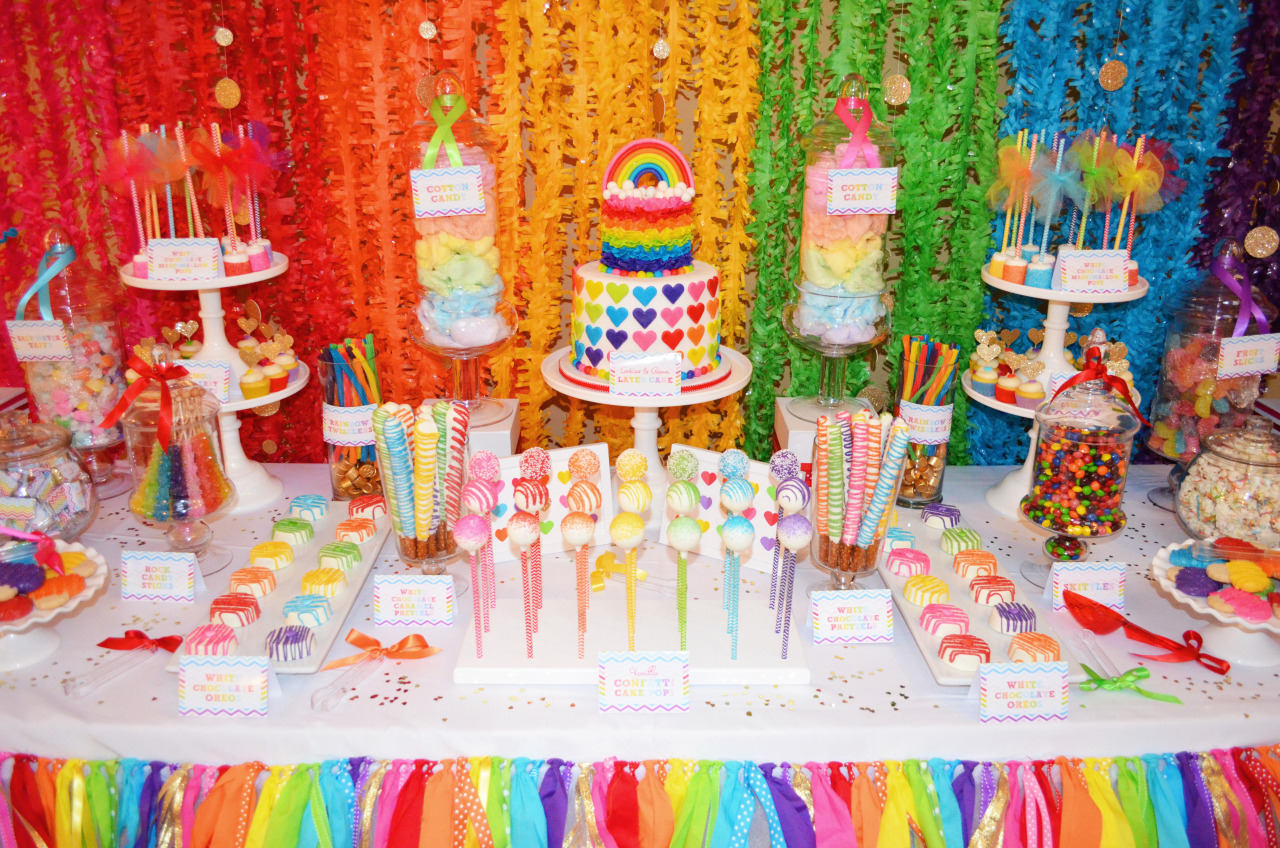 Sweet Simplicity Bakery — Rainbow Themed Dessert/Candy