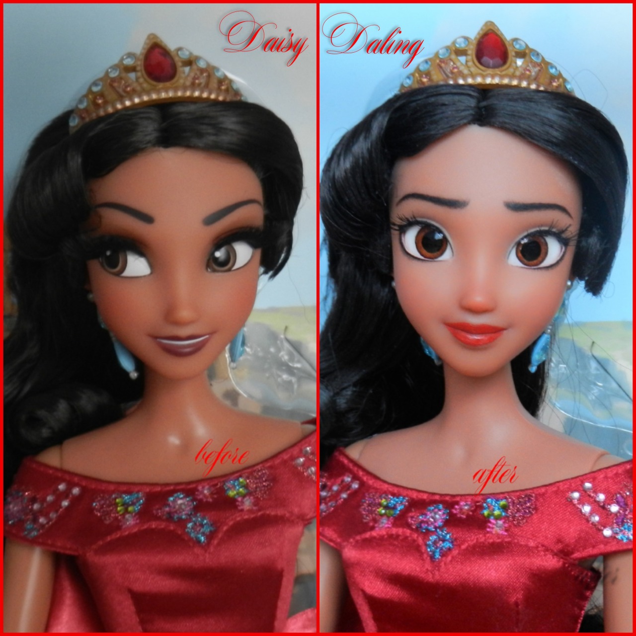 ooak disney dolls