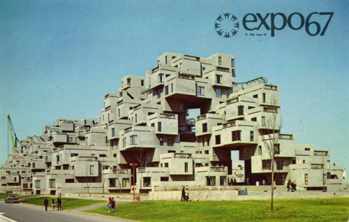 supersedingpsychedelia-blog:Habitat 67, Montreal.Moshe...