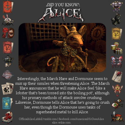 Alice Madness Returns Dormouse