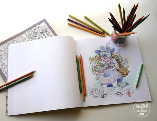 My new coloring book of Animal Adventurers is now available in...