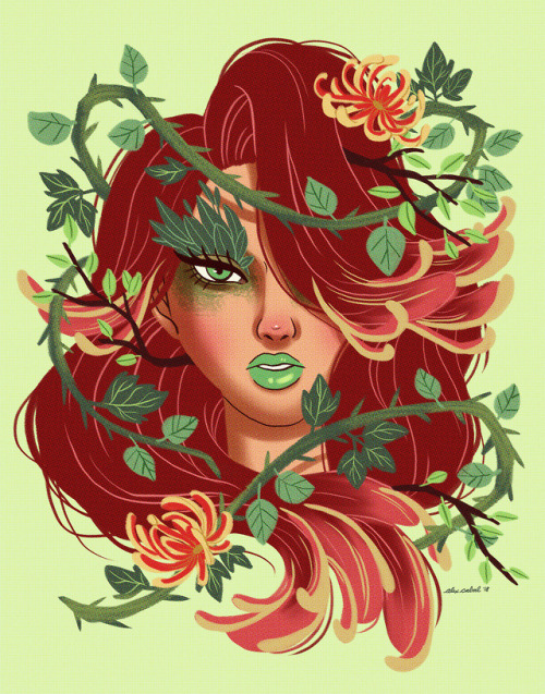 acaballz:Poison Ivy