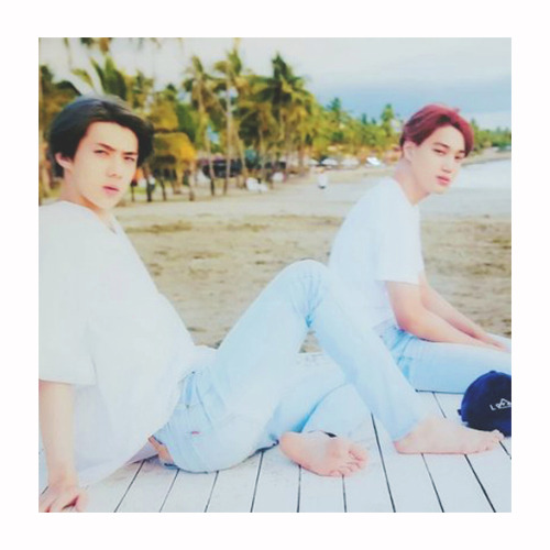 sehunicorne: Sekai for Dear Happiness in Fiji~