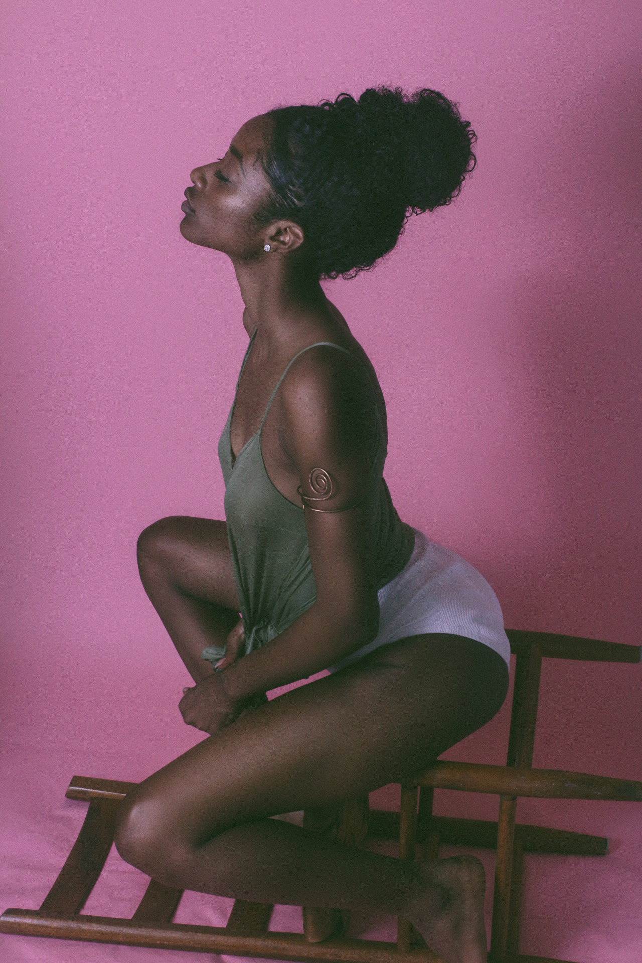 Beautiful Skinny Black Girls