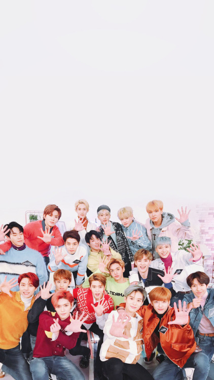 artjunmyeonedits:nct ot18 lockscreen/wallpaperlike/reblog if...