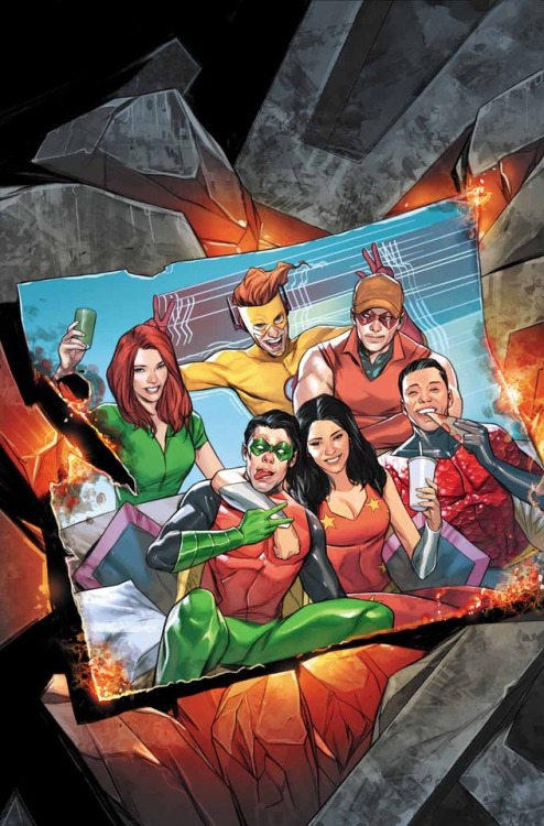 comicsodissey:TITANS #30 