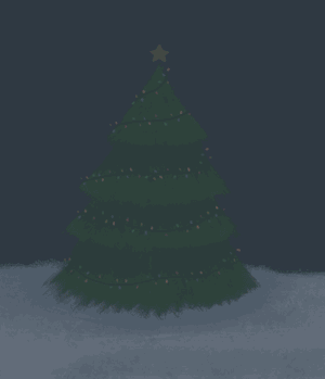 Afbeeldingsresultaat voor little christmas tree gif