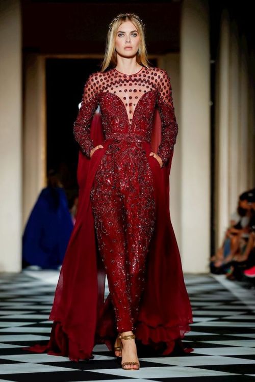 zealous4fashion:Zuhair Murad Couture Fall 2018 (3 / 3)