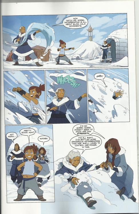 norstrus:Free comic book day 2016 The Legend of korra: “Friends...