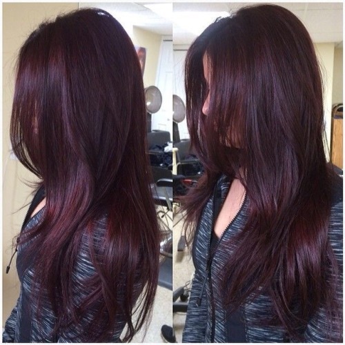 Burgundy Hair Color Tumblr