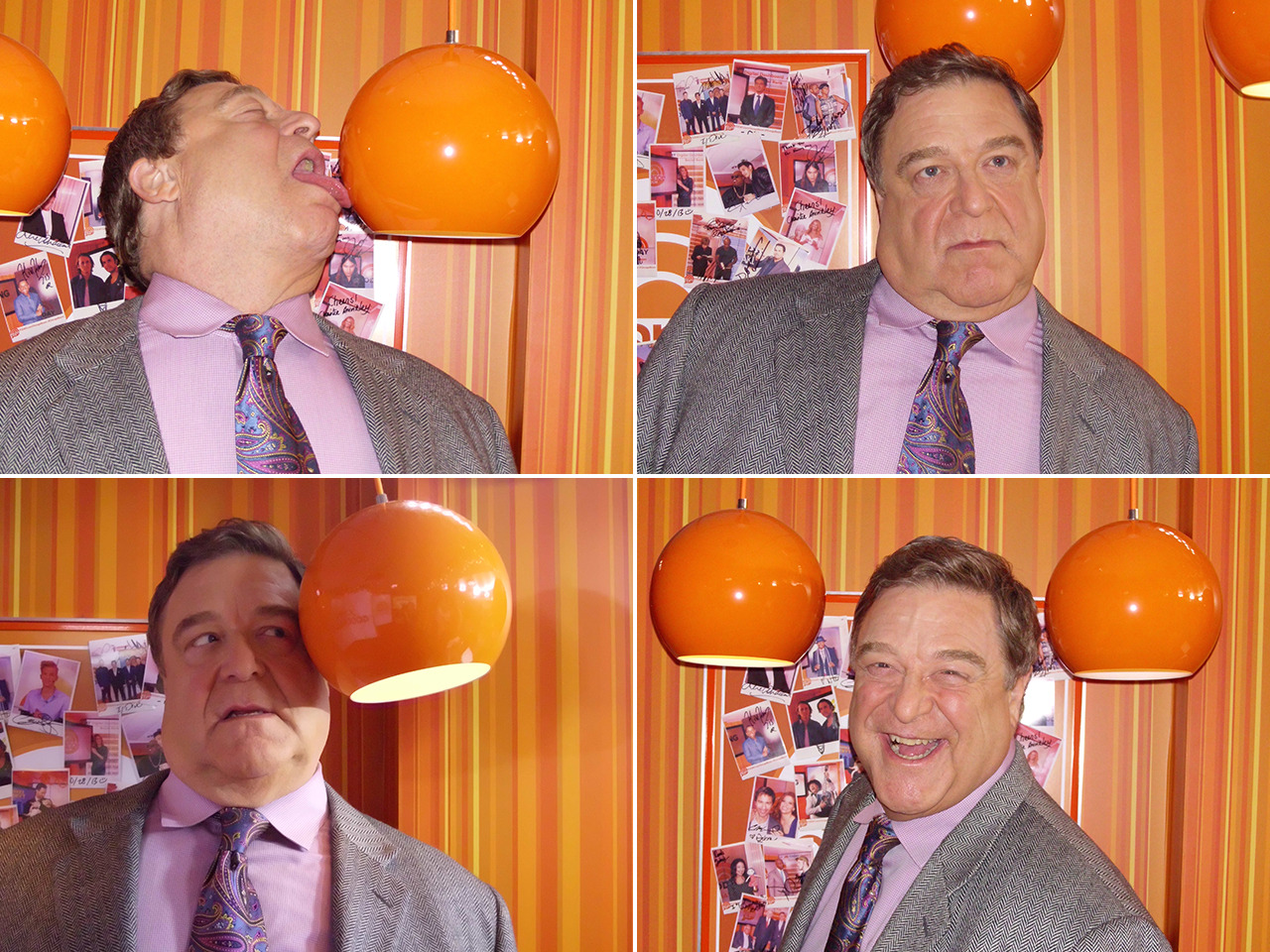 Today Show John Goodman Stopped By The Orange Room Today