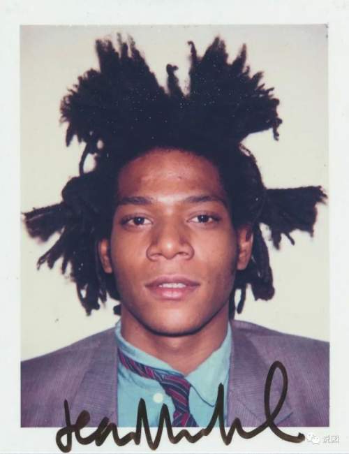 twixnmix:Jean-Michel Basquiat Polaroids by Andy Warhol,1982.