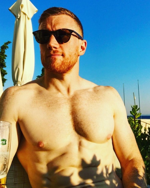 lovedolmanche:Scott Henry is Ginger perfection!!!!  Husband...