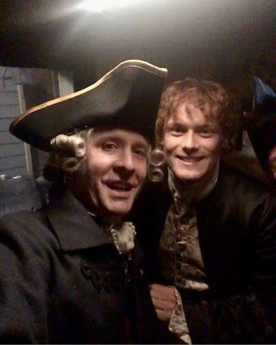 Posted @withrepost • @timdownie1 #throwbackthursday goes to my first ever night shoot on @outlander_starz, with the ever...