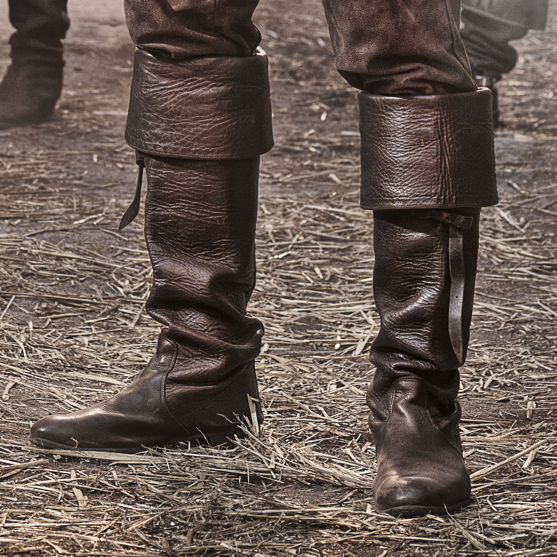 Sam Hawkeye | The Musketeers costumes - Boots 1/1 The...