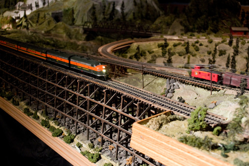 large n scale layouts