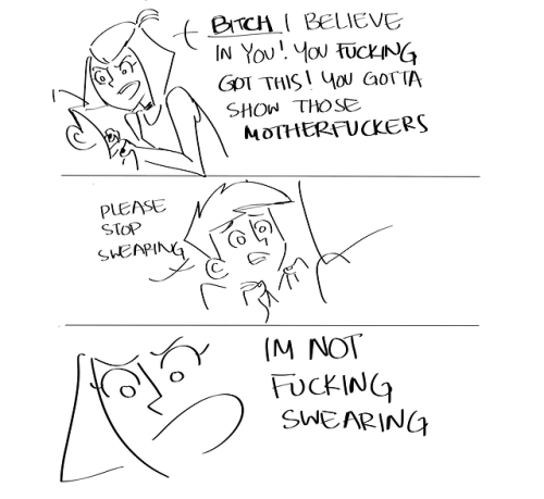 the ugly doodles