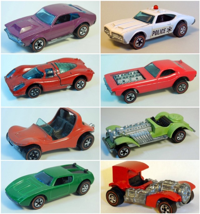 1970s hot wheels for sale