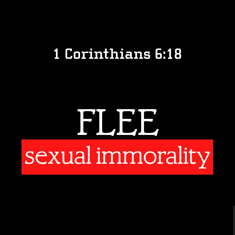 Faithful In Christ 1 Corinthians 618 Flee From Sexual