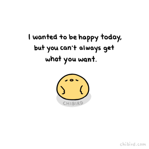 *pat* Maybe not today, but you will be happy... - chibird
