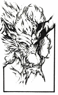 Lead and Ink — •The Raging Rajang • My take on Rajang from the...