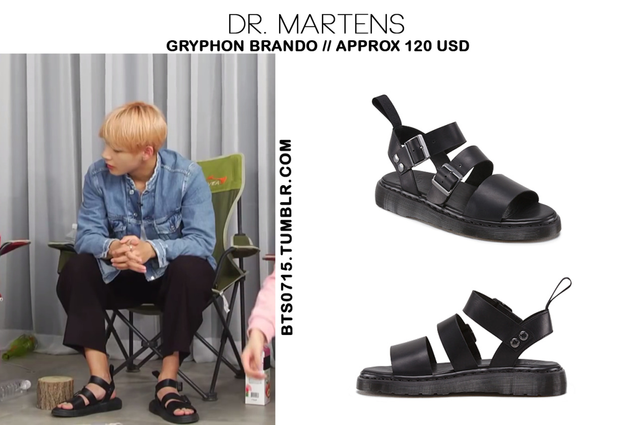 dr martens gryphon brando sandals