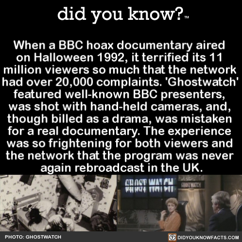 when-a-bbc-hoax-documentary-aired-on-halloween