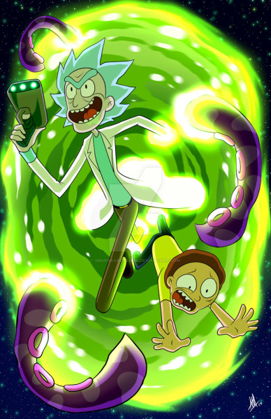 Rick And Morty Fan Art Tumblr