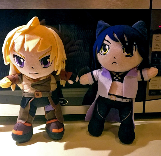 I wrote up a post about altering the new RWBY plushies to make them ...