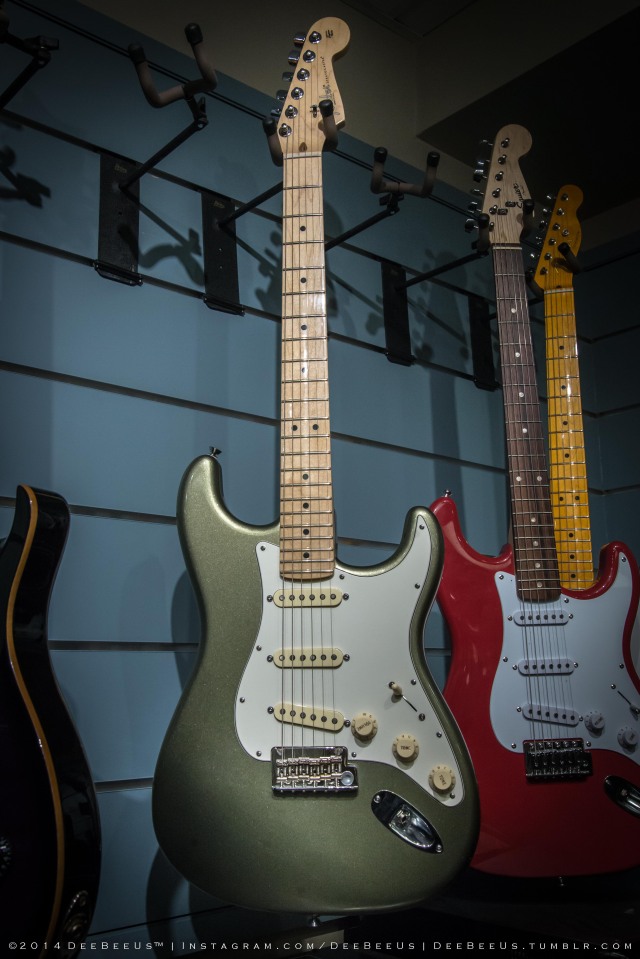 Guitar shopping at long and mcquade toronto deebeeus 