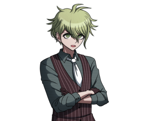 rantaro amami sprite edit | Tumblr