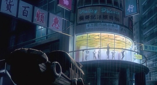 ghost in the shell on Tumblr